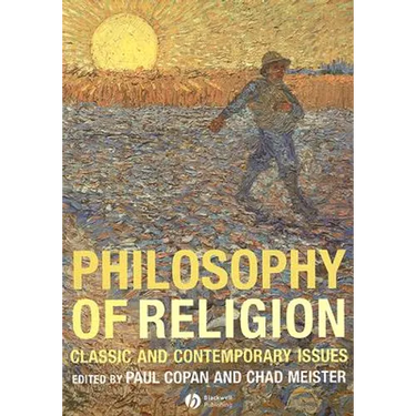 Philosophy of Religion