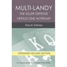 Multi-Landy Second Edition: The Killer Defense Versus One Notrump