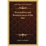 Personalities and Reminiscences of the War
