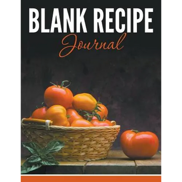 Blank Recipe Journal