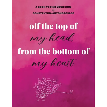 off the top of my head, from the bottom of my heart