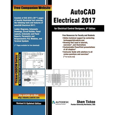 AutoCAD Electrical 2017 for Electrical Control Designers