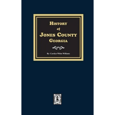 History of Jones County, Georgia