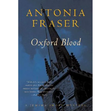Oxford Blood: A Jemima Shore Mystery