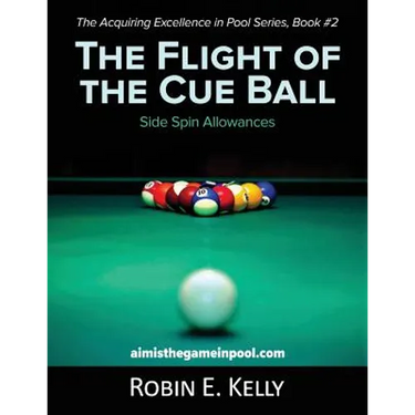 The Flight of the Cue Ball: Side Spin Allowances (Black & White)