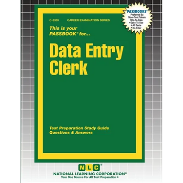 Data Entry Clerk