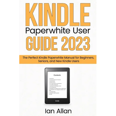 Kindle Paperwhite User Guide 2023