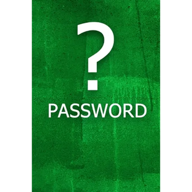 ? Password: The perfect book to keep all your password information together and secure with alphabetical tabs.