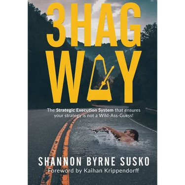 3hag Way: The Strategic Execution System that ensures your strategy is not a Wild-Ass-Guess!