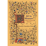 All In Measure - A Book of Hours, 2020-2022