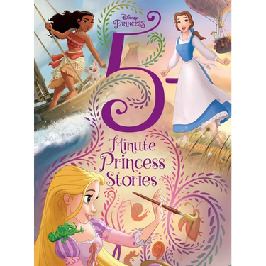Disney Princess: 5-Minute Princess Stories