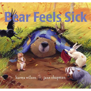 Bear Feels Sick