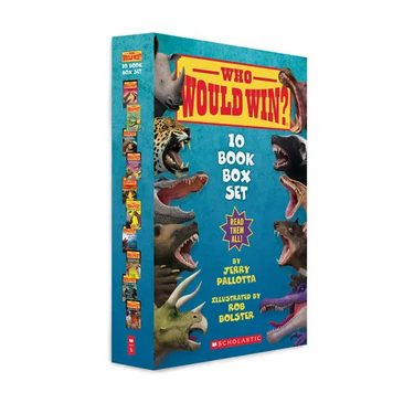 Who Would Win? 10 Book Box Set