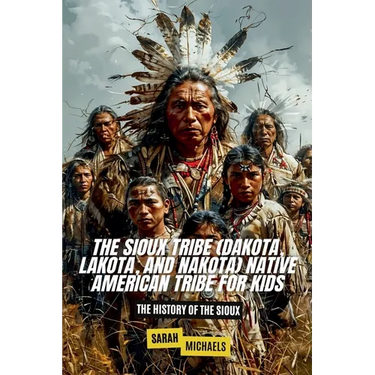 The Sioux Tribe (Dakota, Lakota, and Nakota) Native American Tribe For Kids: The History of the Sioux