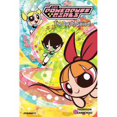 The Powerpuff Girls Vol. 1: The Day Is Saved