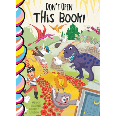 Don't Open This Book!