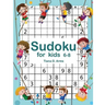 Sudoku for kids 6-8: Easy 6x6 100 Puzzles 8.5" x 11 "