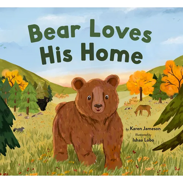 Bear Loves His Home