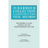 Barbour Collection of Connecticut Town Vital Records. Volume 30: New Milford 1712-1860, Norfolk 1758-1850, North Stonington 1807-1852