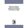 Mathematiques --Philosophie --Histoire. Lecons Critiques Et Historiques Sur Les Fondements Des Mathematiques. Par A. Maroger, Avec Une Preface de G. M