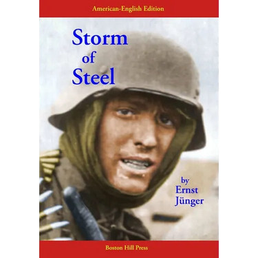 Storm of Steel: New Translation in American English