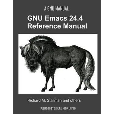 The GNU Emacs 24.4 Reference Manual
