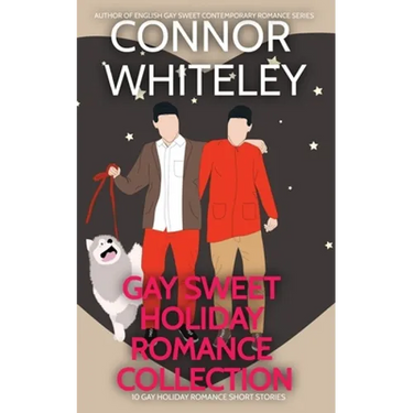 Gay Holiday Romance Short Story Collection: 10 Gay Sweet Holiday Romance Short Stories