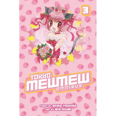 Tokyo Mewmew Omnibus, Volume 3