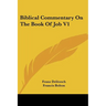 Biblical Commentary On The Book Of Job V1
