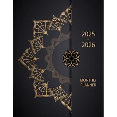 Monthly Planner 2025 2026
