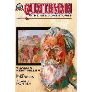 Quatermain: The New Adventures Volume Two