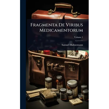 Fragmenta De Viribus Medicamentorum