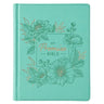 KJV My Promise Bible (Faux Leather Hardcover, Teal)