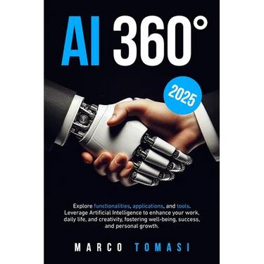 AI 360°: Explore functionalities, applications, and tools. Leverage Artificial Intelligence to enhance your work, daily life, a