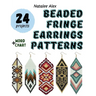 Beaded Fringe Earrings Patterns