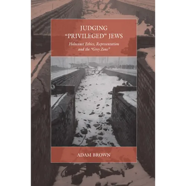 Judging 'Privileged' Jews: Holocaust Ethics, Representation, and the 'Grey Zone'