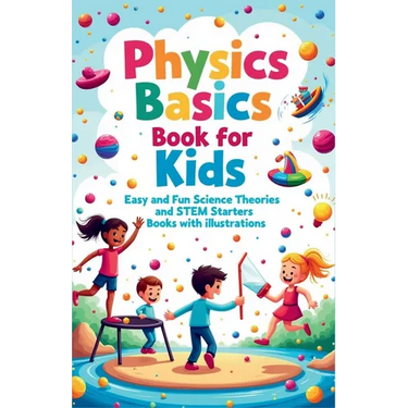 Physics Basics Book for Kids: Fun Science Theories and STEM Starter Experiments with Illustrations