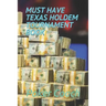 Must Have Texas Holdem Tournament Book
