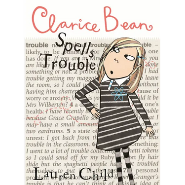 Clarice Bean Spells Trouble