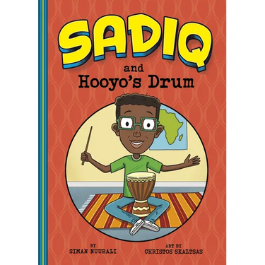 Sadiq and Hooyo's Drum