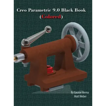 Creo Parametric 9.0 Black Book (Colored)