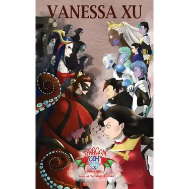 Dragon Gem: Venas and the Mutants of London. Mutants Unite