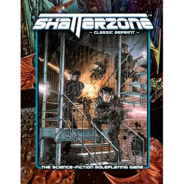 Shatterzone (Classic Reprint)