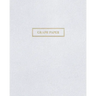 Graph Paper: Executive Style Composition Notebook - White Leather Style, Softcover - 8 x 10 - 100 pages (Office Essentials)