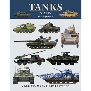 Tanks & Afvs: More Than 800 Illustrations