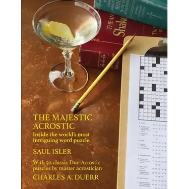 The Majestic Acrostic: Inside the world's most intriguing word puzzle