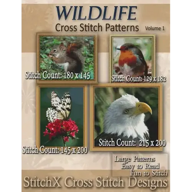 Wildlife Cross Stitch Patterns