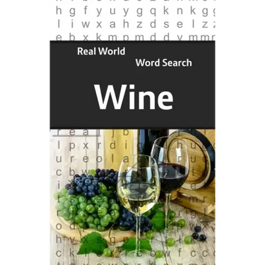 Real World Word Search: Wine