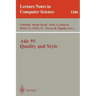 ADA 95, Quality and Style: Guidelines for Professional Programmers