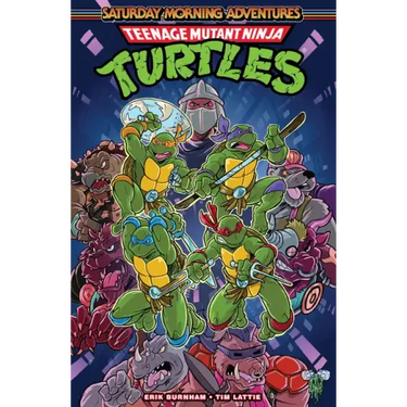 Teenage Mutant Ninja Turtles: Saturday Morning Adventures, Vol. 1